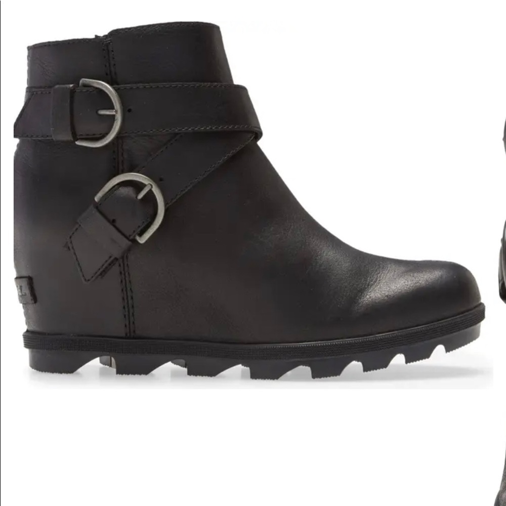 SOREL JOAN OF ARTIC II WEDGE BOOTIES Size: - Picture 7 of 9
